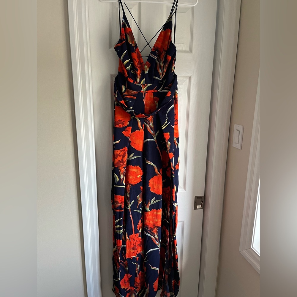 NoAn Floor Length Jumpsuit - Size Small